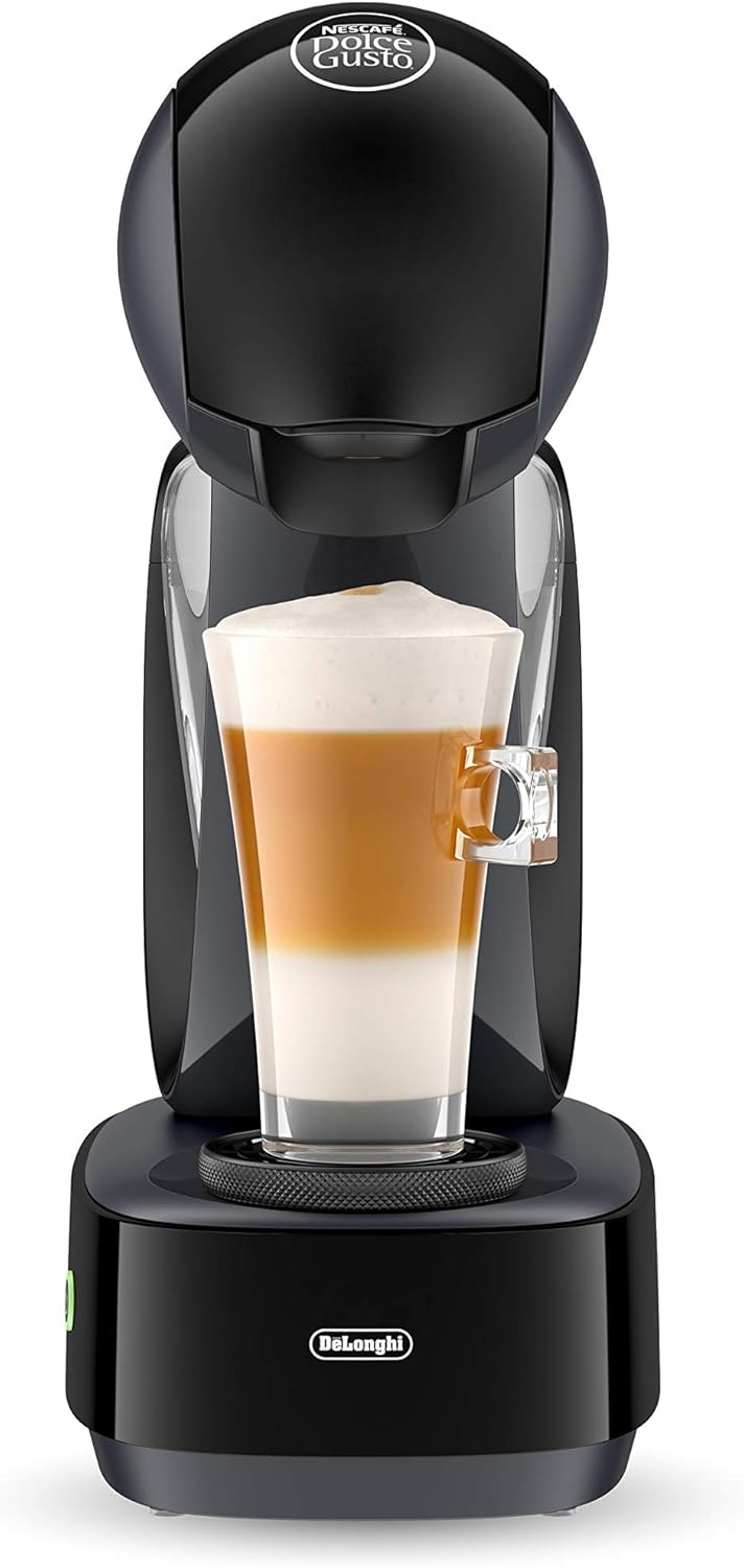 Nescafé Dolce Gusto Infinissima + 6 Box di Caffè Bio, Offerta Krups Antispreco