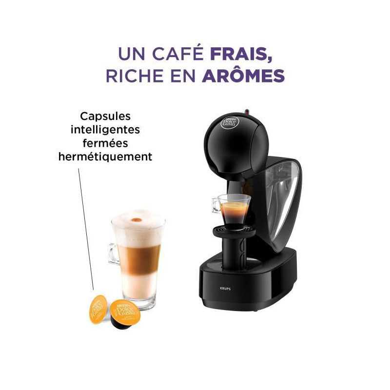 Nescafé Dolce Gusto Infinissima + 6 Box di Caffè Bio, Offerta Krups Antispreco