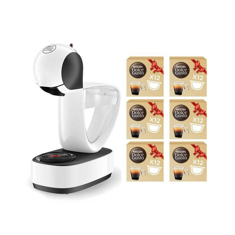 Nescafé Dolce Gusto Infinissima + 6 Box di Caffè Bio, Offerta Krups Antispreco