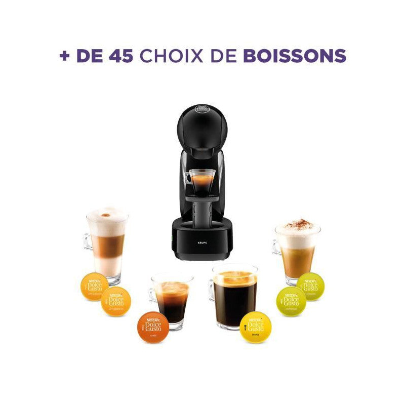 Nescafé Dolce Gusto Infinissima + 6 Box di Caffè Bio, Offerta Krups Antispreco