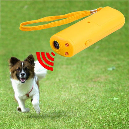 3 in 1 Pet Training Anti Barking Device