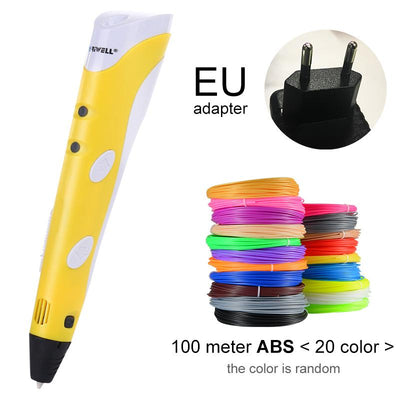 Penna elettrica 3D