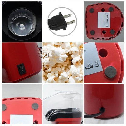 Mini macchina per popcorn elettrica portatile