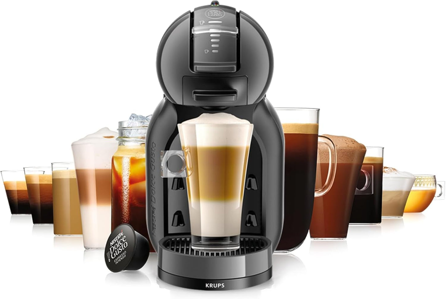 Macchina da caffè automatica NESCAFÉ Dolce Gusto + 50 capsule ☕️☕️