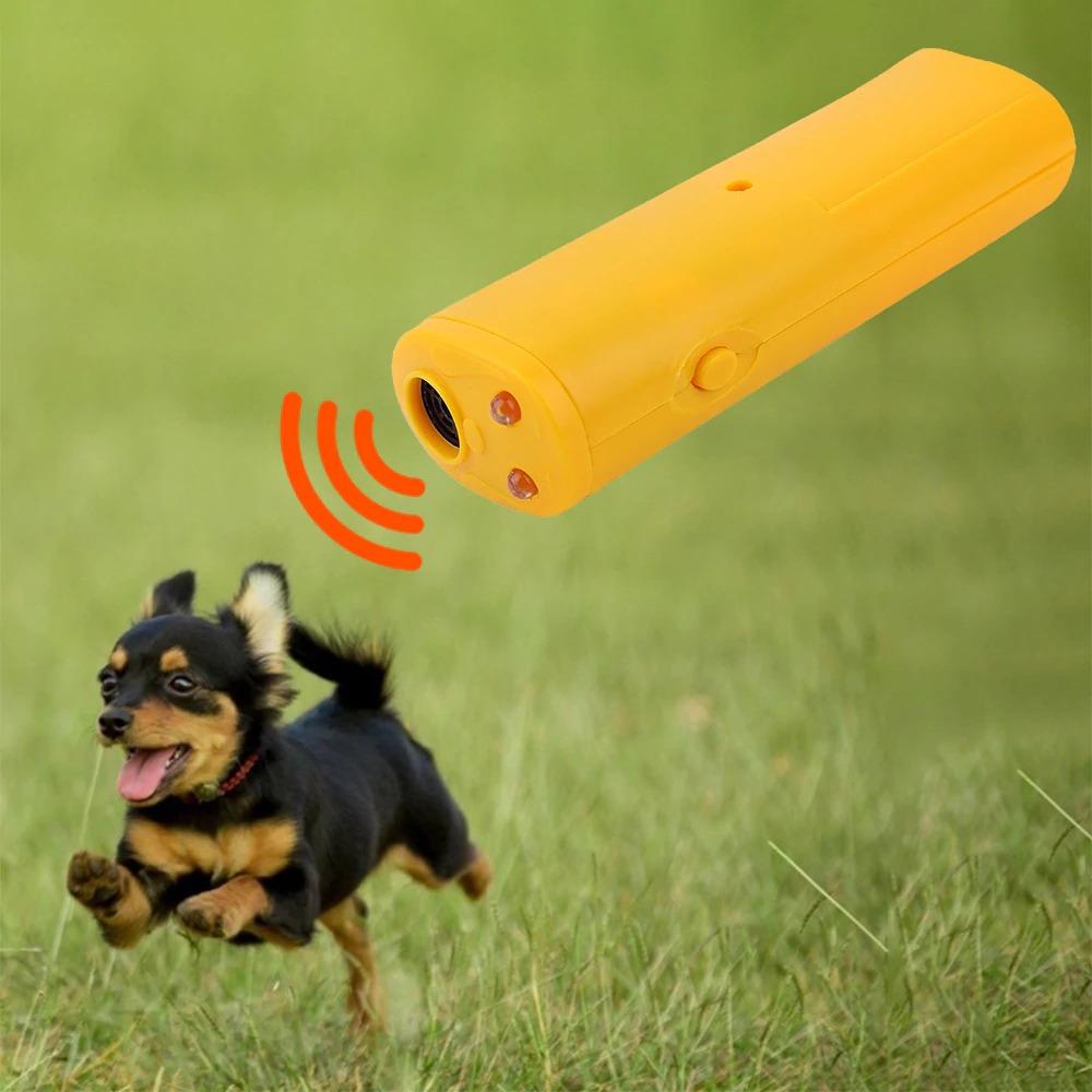 3 in 1 Pet Training Anti Barking Device