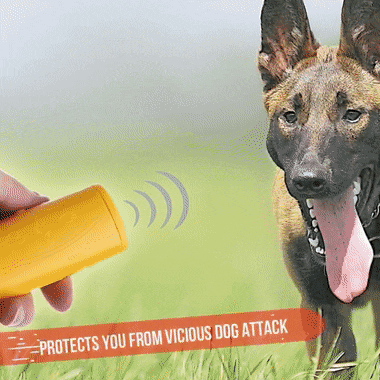 Dispositivo antiabbaio 3 in 1 per l'addestramento degli animali domestici